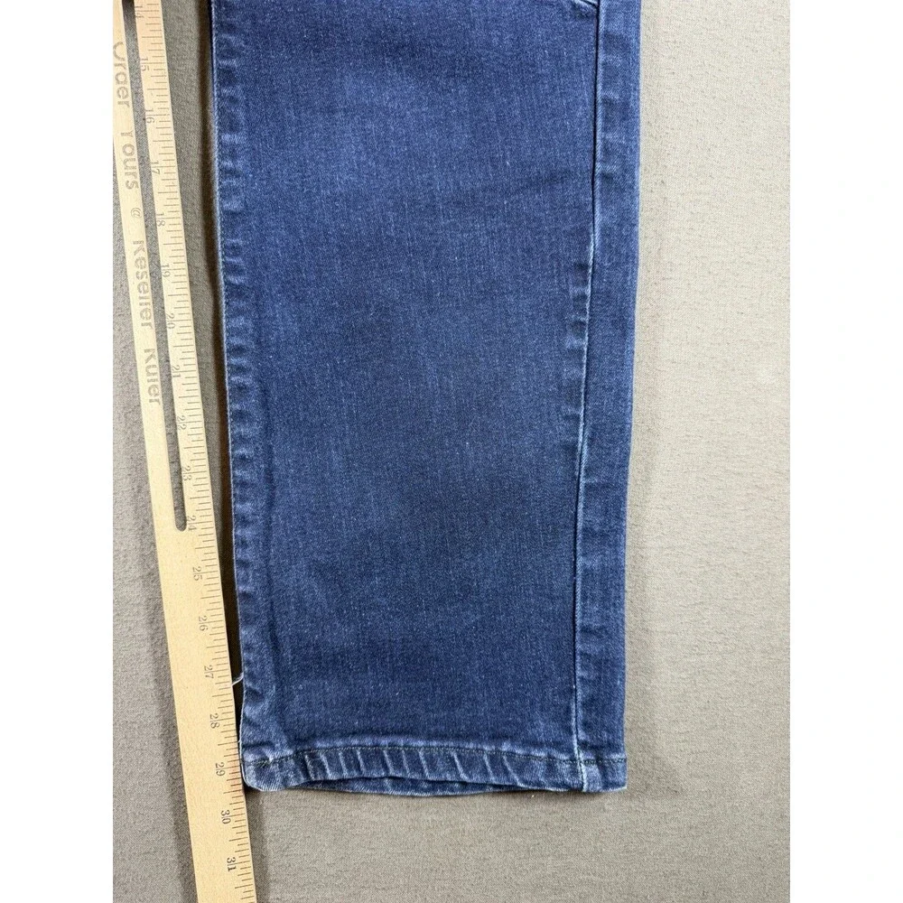 Black Diamond Jeans Mens 38x30 Blue Stretch Denim Straight Leg Outdoor